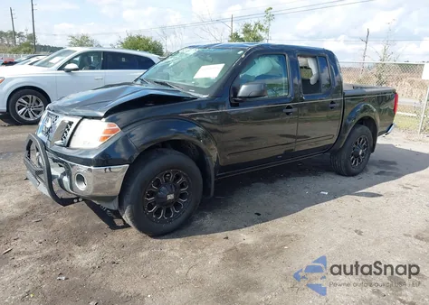 2010 Nissan Frontier Se z USA, uszkodzony, nr VIN 1N6AD0EV6AC409324